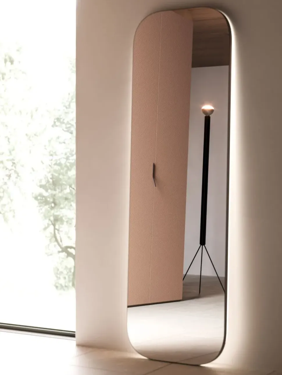 ARMADIO Armadio battente orme night 05 di Orme in OFFERTA OUTLET