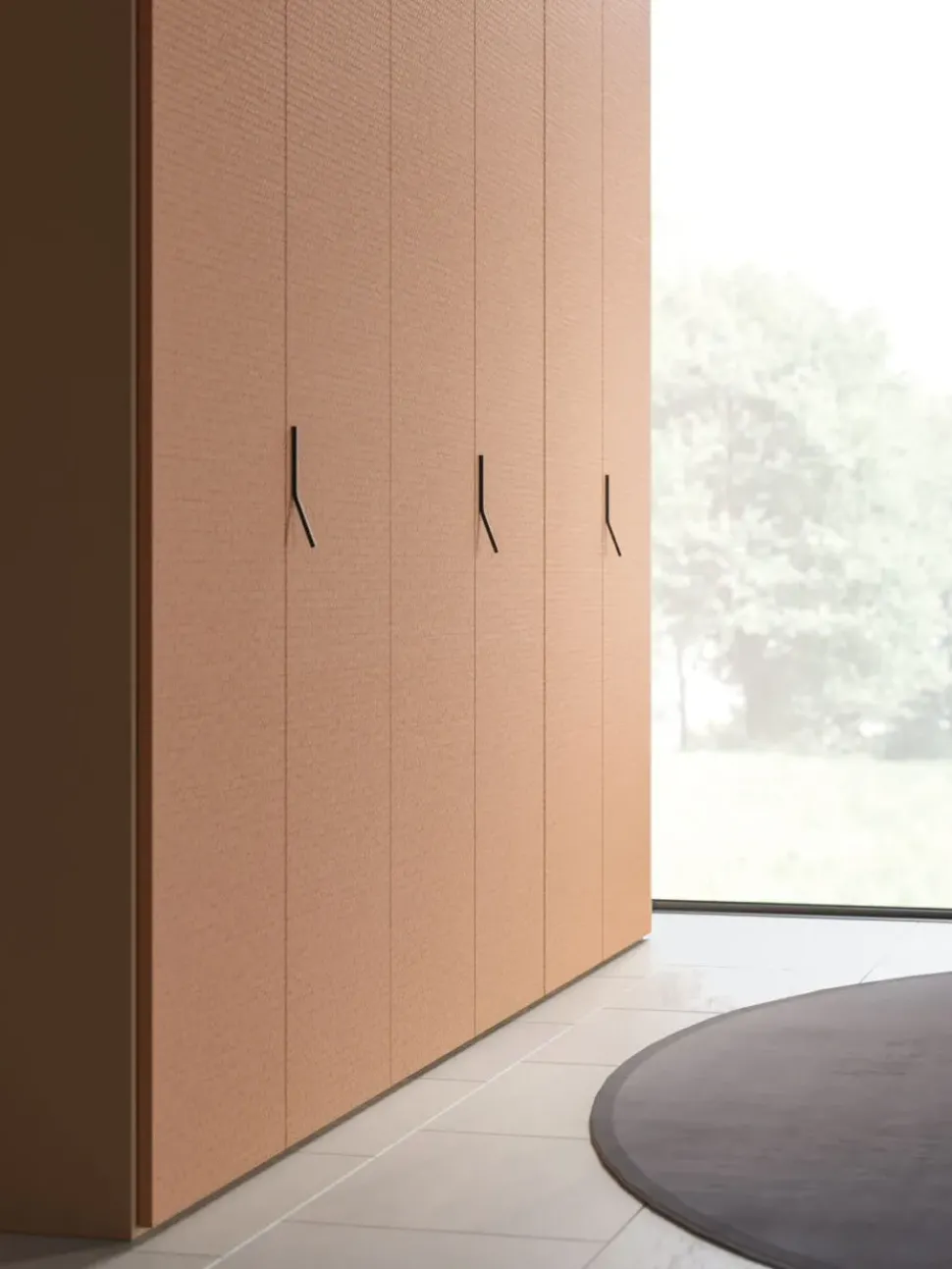 ARMADIO Armadio battente orme night 05 di Orme in OFFERTA OUTLET