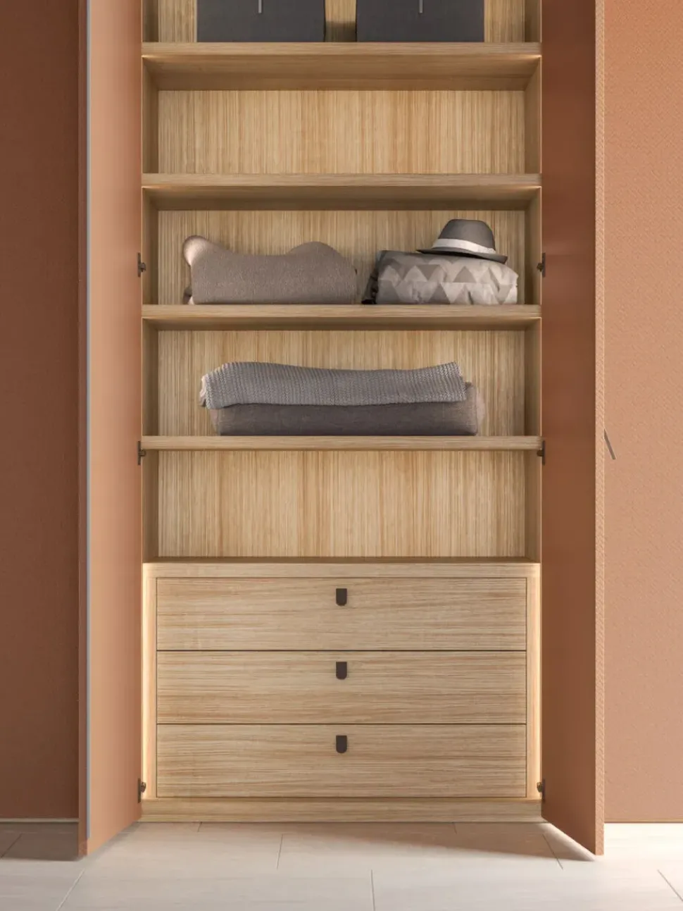 ARMADIO Armadio battente orme night 05 di Orme in OFFERTA OUTLET