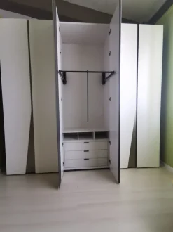 Armadio Armadio brezza Mercantini a sei ante in Offerta Outlet