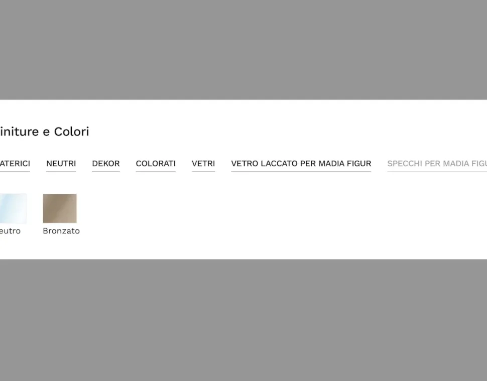 Armadio Armadio con anta specchio Mottes selection con ante battenti SCONTATO a PREZZI OUTLET