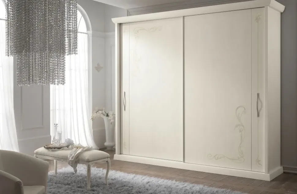 Armadio Armadio dea Artigianale con ante scorrevoli SCONTATO a PREZZI OUTLET