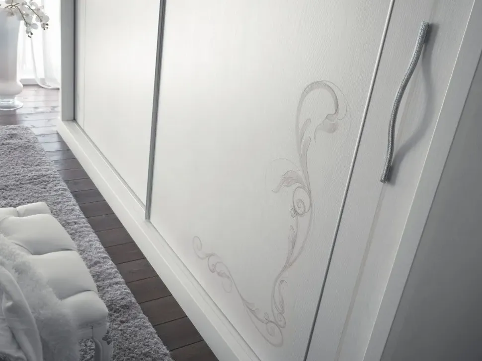 Armadio Armadio dea Artigianale con ante scorrevoli SCONTATO a PREZZI OUTLET