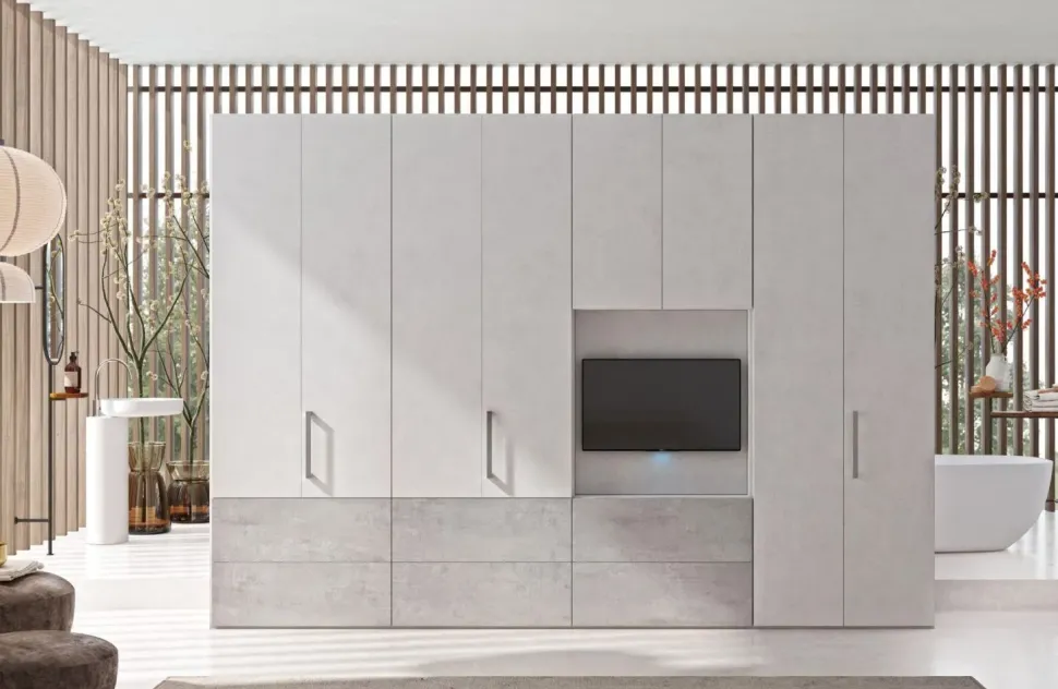 Armadio Armadio mod. elegant Corazzin con ante battenti SCONTATO a PREZZI OUTLET