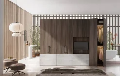 Armadio Armadio mod. elegant Corazzin con ante battenti SCONTATO a PREZZI OUTLET