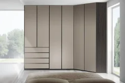 Armadio Armadio mod.delo con cabina-spogliatoio in promo-sconto del 40% di Fratelli elli A PREZZO SCONTATO 40%