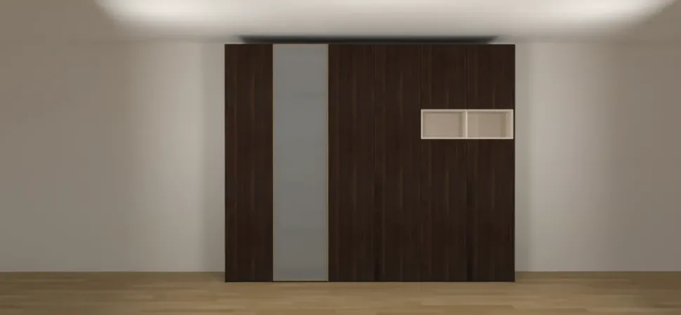 Armadio Armadio modello plana Pianca a sei ante in Offerta Outlet