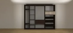 Armadio Armadio modello plana Pianca a sei ante in Offerta Outlet