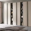 Armadio Armadio mod.ghost con librerie in promo-sconto del 50% realizzato in laminato opaco di Gierre mobili scontato -42%