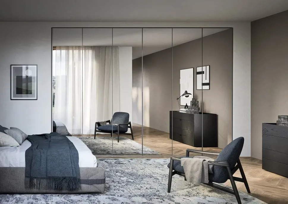 ARMADIO Armadio mod.idra con specchi di Fratelli elli in OFFERTA OUTLET