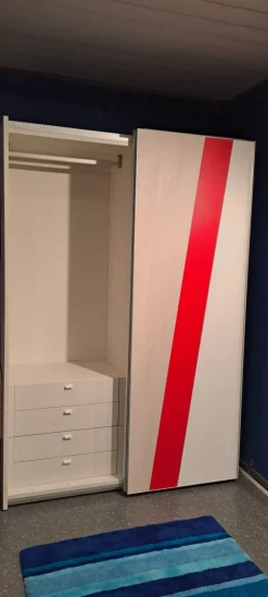 ARMADIO Armadio navy di Moretti compact in OFFERTA OUTLET