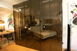 Armadio Armadio open  Giessegi a sei ante a prezzo Outlet