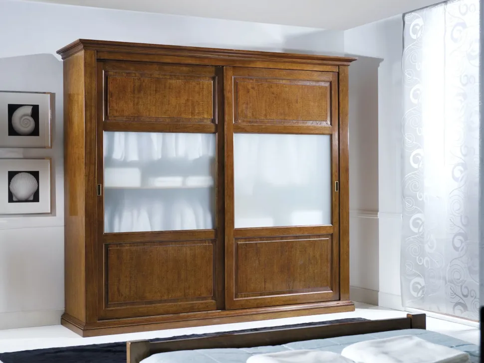 Armadio Armadio scorrevole a vetro lions linea di Lion's A PREZZO SCONTATO 43%