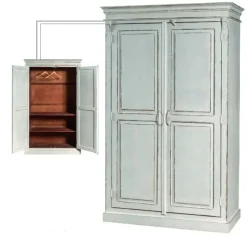 ARMADIO Armadio shabby chic tuscany  Outlet etnico SCONTATO