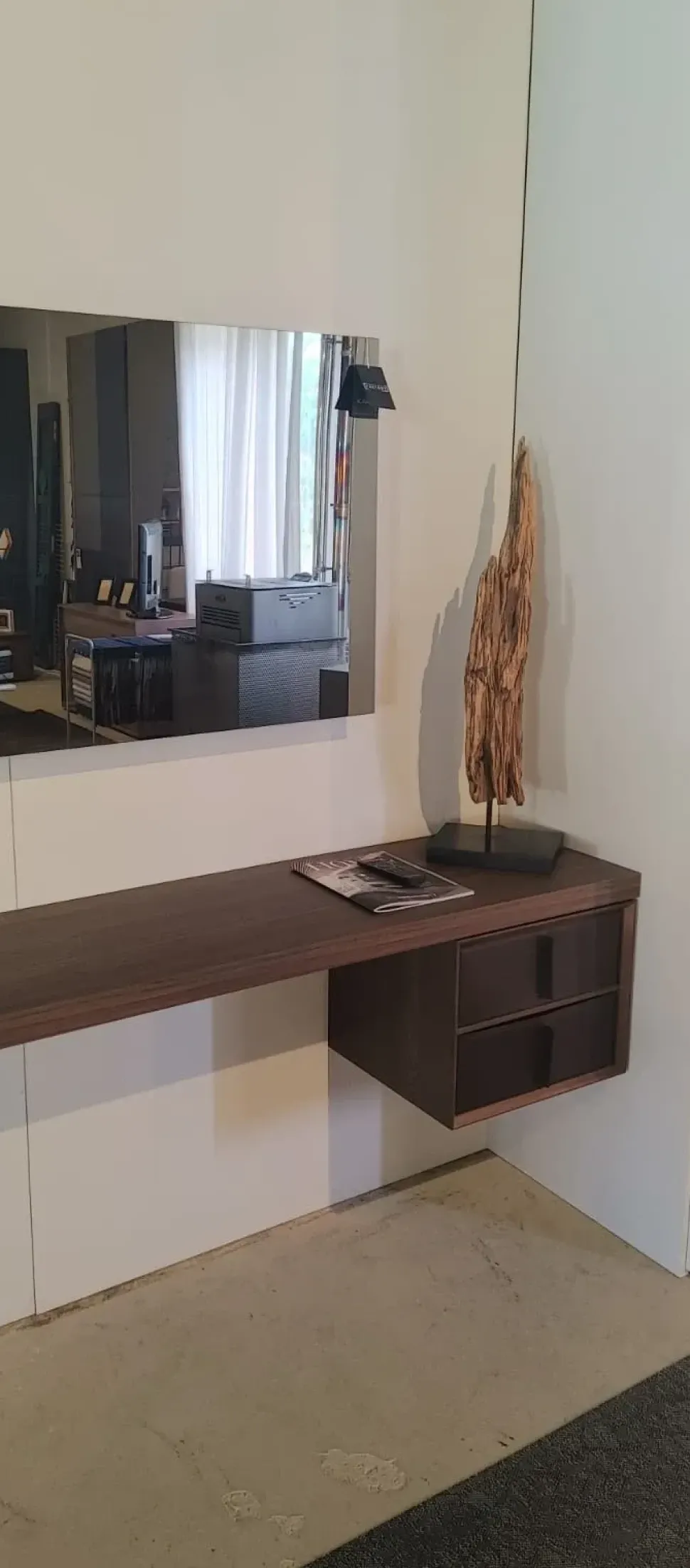 Armadio Armadio virgo realizzato in laminato opaco di Orme scontato -35%