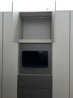 Armadio Armadio visual  realizzato in laminato materico di Orme scontato -36%