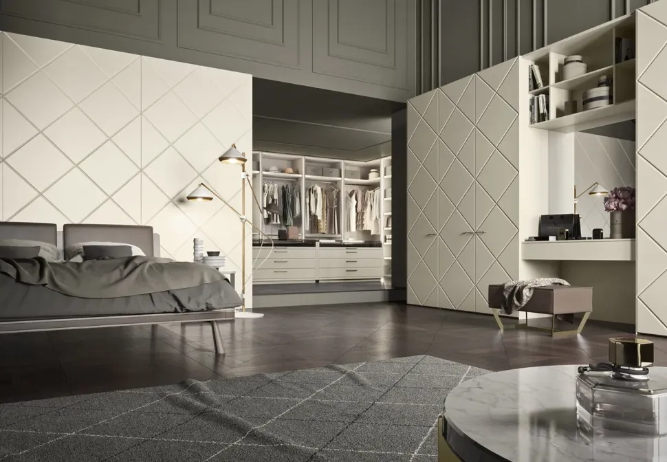 Armadio Ballancin modello Armadio mod.gem con toeletta-beauty di ballancin scontato del 40% A PREZZO SCONTATO