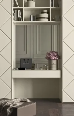 Armadio Ballancin modello Armadio mod.gem con toeletta-beauty di ballancin scontato del 40% A PREZZO SCONTATO