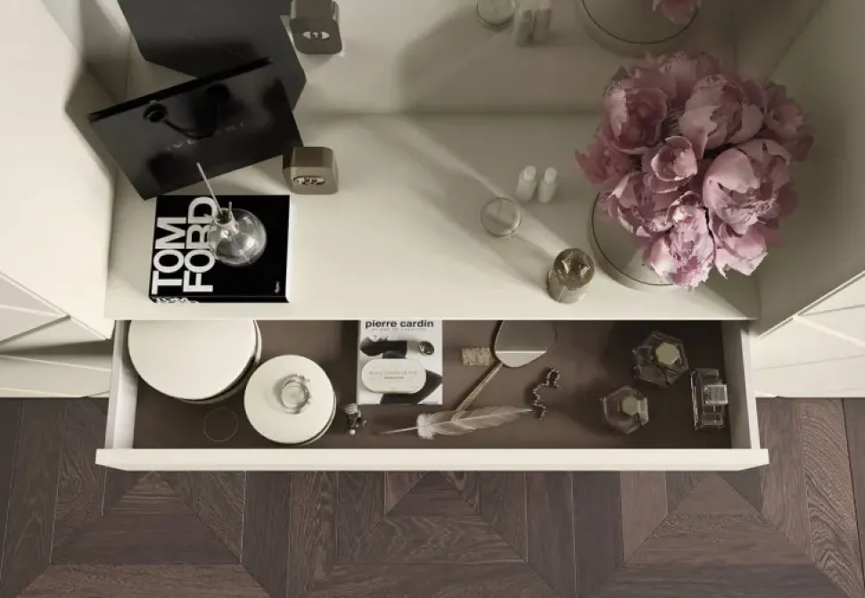 Armadio Ballancin modello Armadio mod.gem con toeletta-beauty di ballancin scontato del 40% A PREZZO SCONTATO