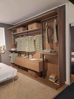 Armadio Cabina armadio Caccaro con cabina armadio SCONTATO a PREZZI OUTLET