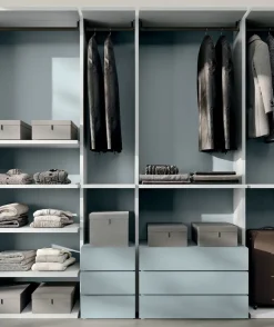 Armadio Cabina armadio flexi Collezione esclusiva a senza ante a prezzo Outlet