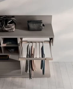 Armadio cabina armadio in laminato materico Cabina night collection 08 di Homes