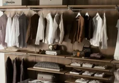 Armadio cabina armadio in laminato materico Cabina armadio ime di Ime arredamenti