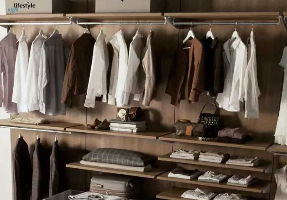 Armadio cabina armadio in laminato materico Cabina armadio ime di Ime arredamenti