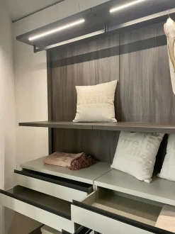 Armadio cabina armadio in laminato opaco Cabina armadio panorama di Sangiacomo