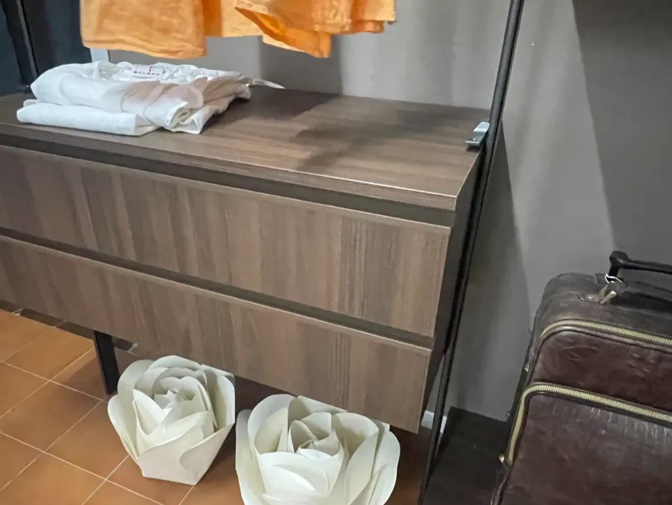 Armadio Cabina armadio nardi di Nardi interni A PREZZO SCONTATO 20%