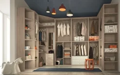 Armadio Cabina armadio San martino mobili a senza ante in Offerta Outlet