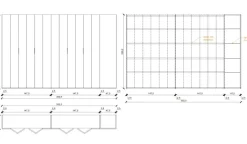 Armadio Caccaro modello Core apertura totale A PREZZO SCONTATO