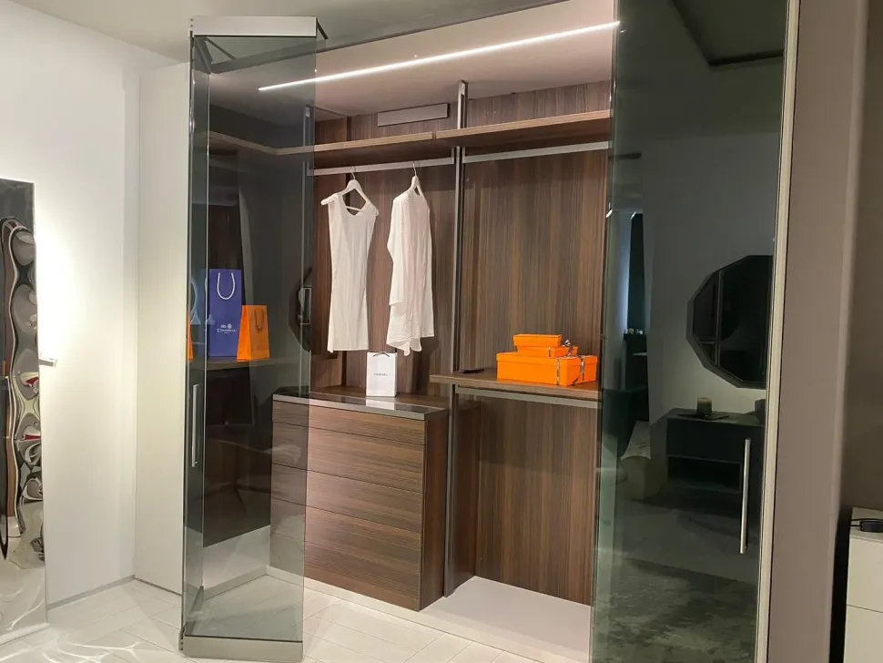 Armadio Camerino Caccaro a due ante a prezzo Outlet