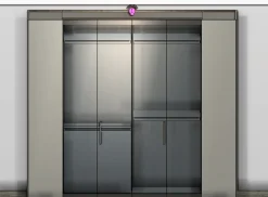 Armadio Camerino Caccaro a due ante a prezzo Outlet