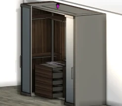 Armadio Camerino Caccaro a due ante a prezzo Outlet