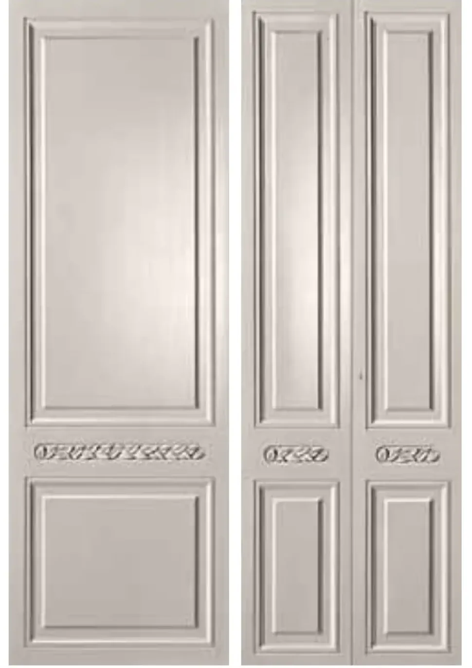 Armadio Cedro Benedetti a quattro ante a prezzo Outlet