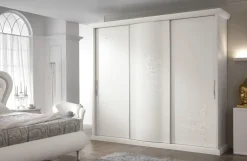 Armadio classico Armadio fiore di Artigianale a PREZZO OUTLET -35%