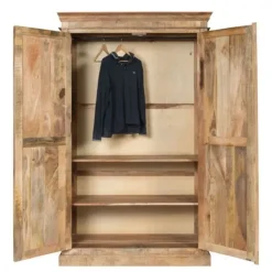 Armadio classico Armadio 2 ante tuscany di Outlet etnico a PREZZO OUTLET -40%