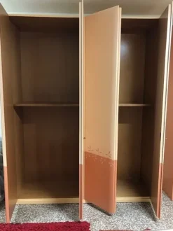 Armadio classico Armadio mobilac laccato Mobilac con un ribasso imperdibile