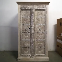 Armadio classico Armadio porte spesse  indiano etnico Outlet etnico con uno sconto imperdibile