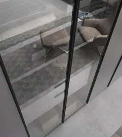 Armadio Comp 336 Mobilgam con ante battenti SCONTATO a PREZZI OUTLET