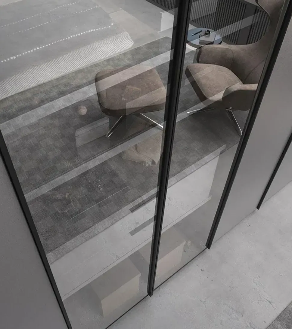 Armadio Comp 336 Mobilgam con ante battenti SCONTATO a PREZZI OUTLET