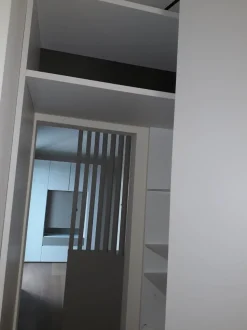 Armadio con ante a soffietto a prezzo scontato modello Core di Caccaro