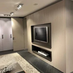 Armadio con ante battenti a prezzo scontato modello Dress code di Olivieri