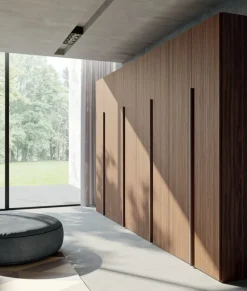 Armadio con ante battenti Armadio battente anta liscia 05 a prezzo ribassato