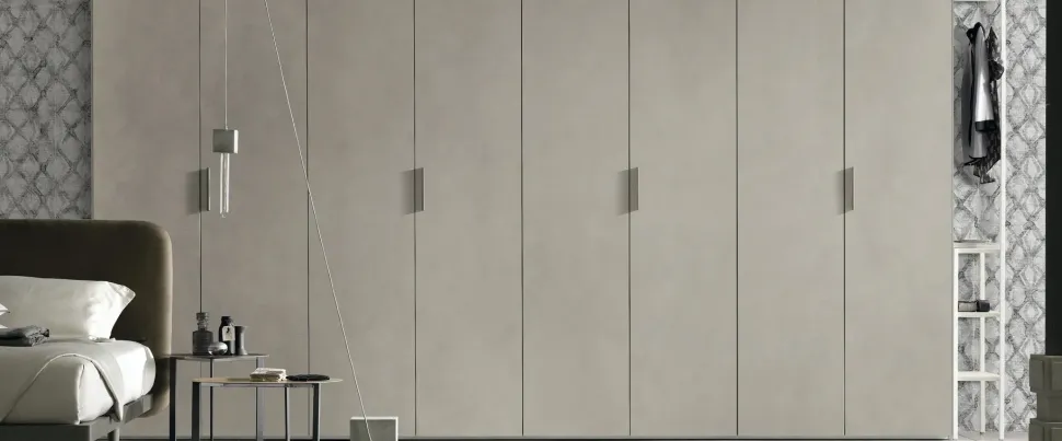 Armadio con ante battenti Anta liscia a prezzo ribassato 30%