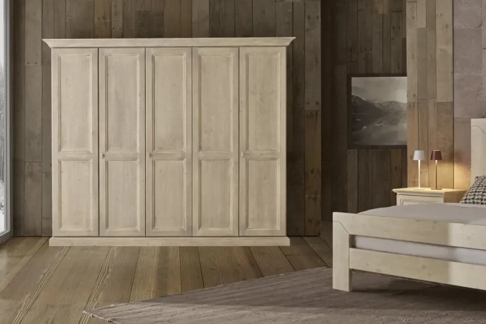 Armadio con ante battenti modello Armadio art 3364 a scontato del 40%