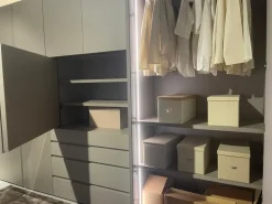 Armadio con ante battenti design Armadio sinua con porta tv odeon Sangiacomo a prezzo scontato