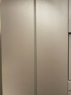 Armadio con ante battenti design Armadio sinua con porta tv odeon Sangiacomo a prezzo scontato