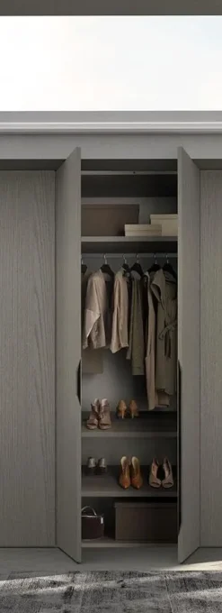 Armadio con ante battenti a prezzo scontato modello Armadio anta battente  c346 di Mobilgam
